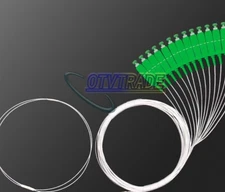 0.9mm Tube 1x16 Mini SC/APC Connector 16 Port Fiber Optical PLC Splitter *lj