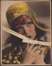 CLARA BOW - AUTOGRAPHED INSCRIBED PHOTOGRAPH