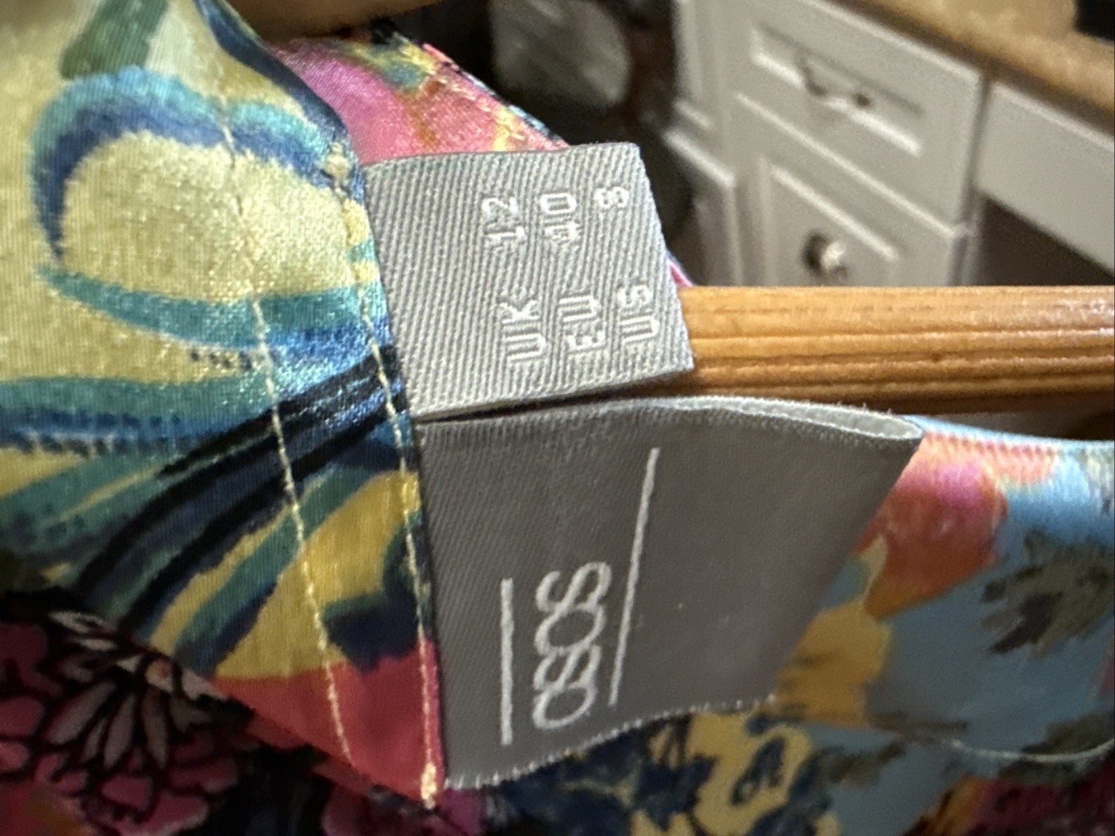 ASOS 8 Patchwork Printed Jumpsuit Multicoloured S… - image 9