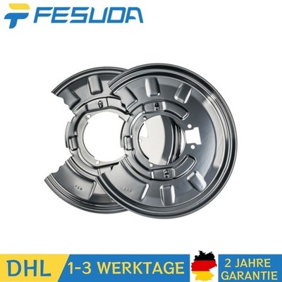 2x ANKERBLECH FÜR BREMSSCHEIBE HINTEN LINKS RECHTS FÜR BMW 3-ER E46 X3 E83