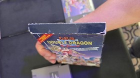 Double Dragon II - TJC-W2 (Nintendo NES, 1989)