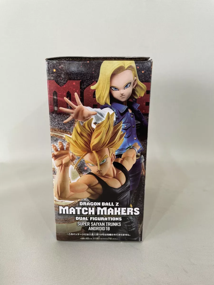 DRAGON BALL Z MATCH MAKERS-SUPER SAIYAN TRUNKS