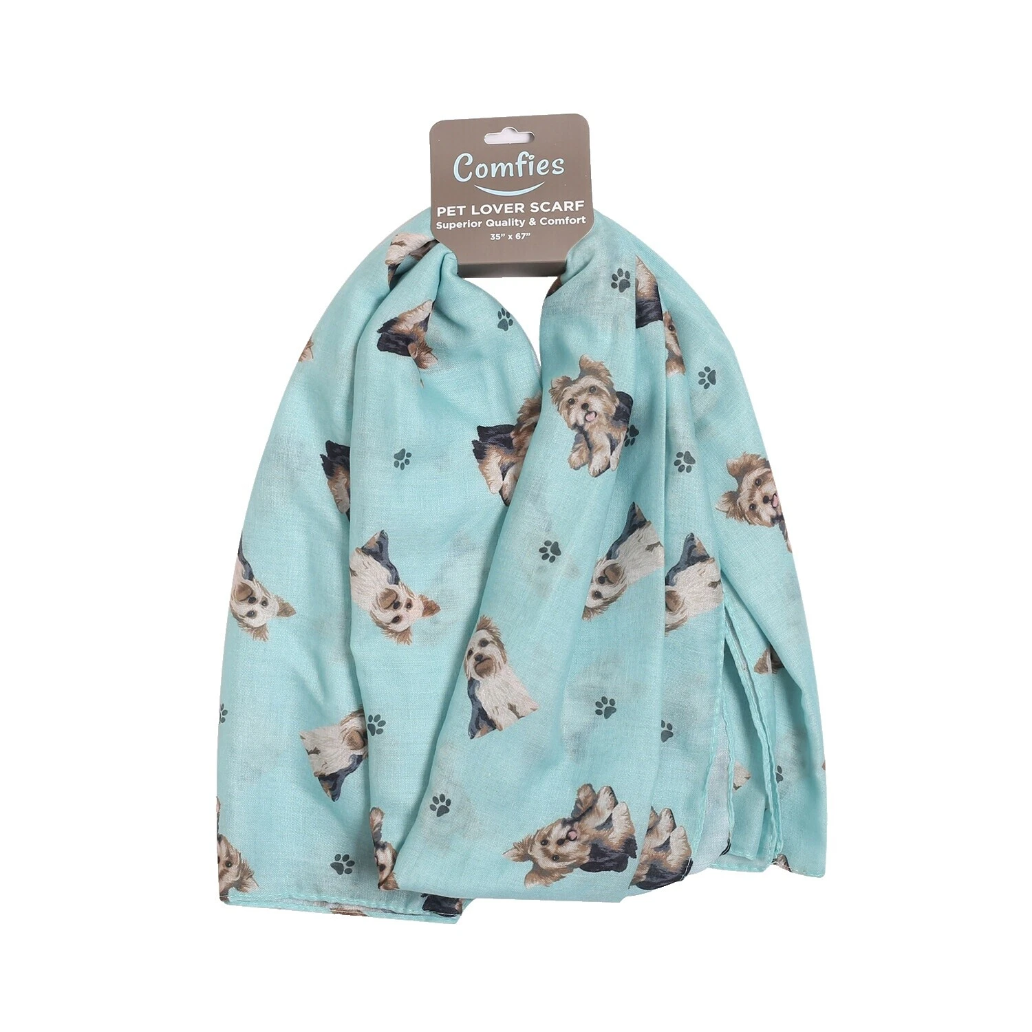 Animal Print Multicolor Scarves & Wraps for Women