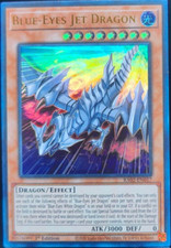 1x Blue-Eyes Jet Dragon (UR) - Rarity Collection II (RA02) NM 1st Ed - Yu-Gi-Oh!