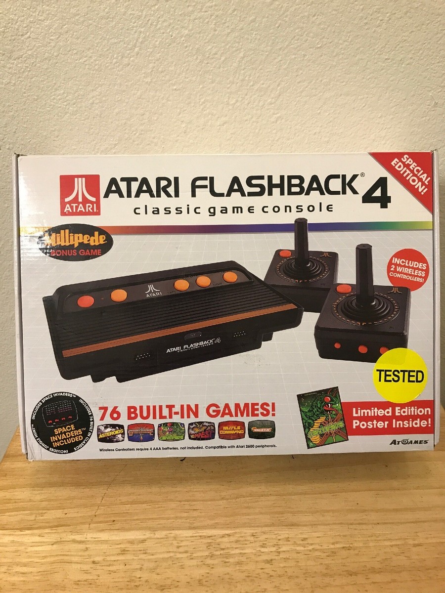 Atari Flashback game console Special Edition 76 Games in box - Main Image