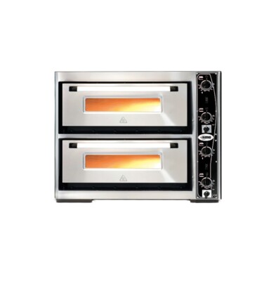 SARO Pizzabackofen Fabio 1620 | 1 Backkammer für 4 Pizzen 30 cm