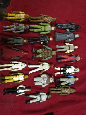 21 Vintage Star Wars action figure used 