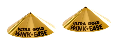 20 Wink Ease Ultra Gold Disposable Eye Protection Sunbed Tanning - Picture 1 of 1