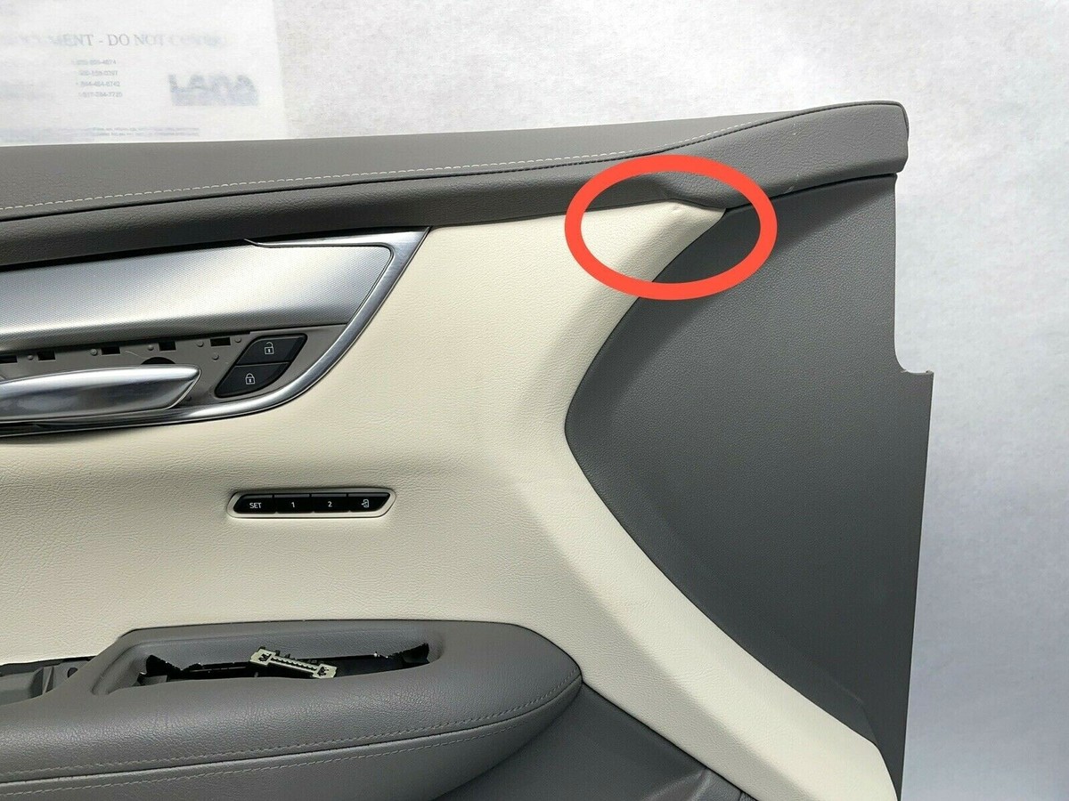 2017-2020 Cadillac XT5 Front Left Door Interior Panel Trim