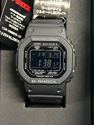 CASIO GW-5000HS-1JF G-SHOCK GW-5000 HERITAGE SERIES Made in CASIO GW-5000HS-1JF G-SHOCK GW-5000 HERITAGE SERIES Made in