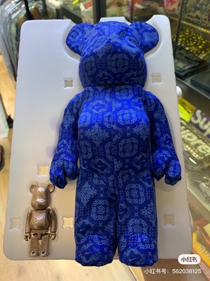 bearbrick clot x nike