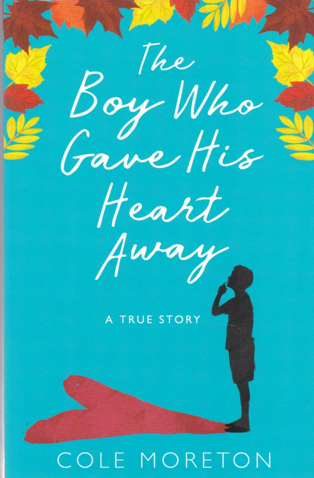 The Boy Who Gave His Heart Away by Cole Moreton (Paperback) Book