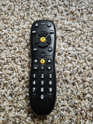 Universal Electronics Pulse RF Remote Control URC 2068BC2-R Used Test and works 
