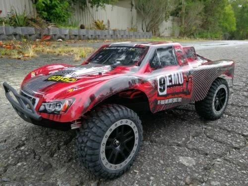 Brushless 4WD 4WD/2WD RC Model Short Course Trucks