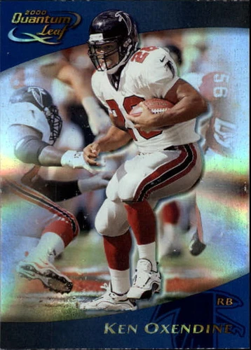 2000 Quantum Leaf Ken Oxendine #15