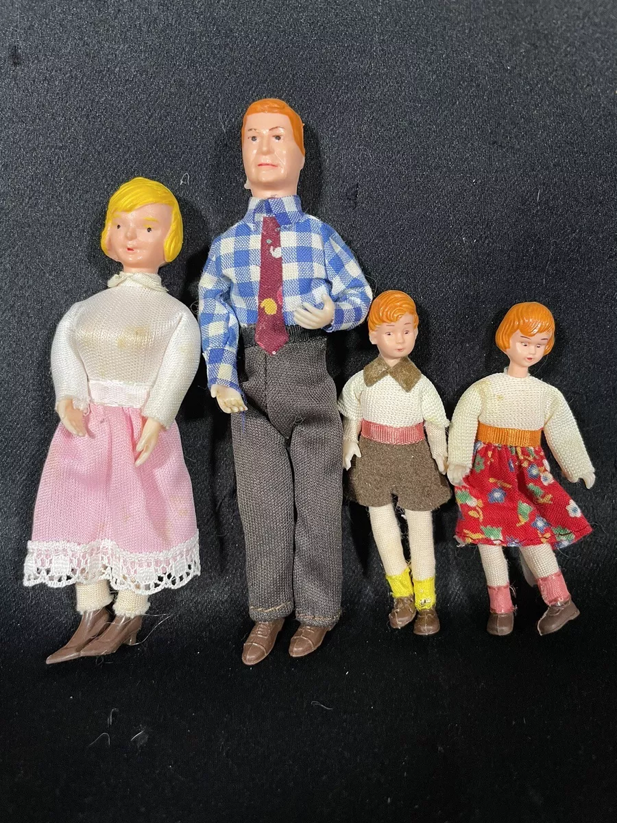 German 2024 dollhouse dolls
