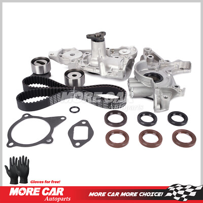 Timing Belt Kit Oil Water Pump for 1994-1998 Mazda Miata MX-3 Protege 1.6L 1.8L