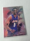 KOBE BRYANT 2020 EDWARD VELA SKETCH CARD SIGNED ARTIST 9/50 Low # LAKERS