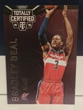 BRADLEY BEAL 2014-15 Panini Totally Certified Mirror Platinum Purple SSP /49