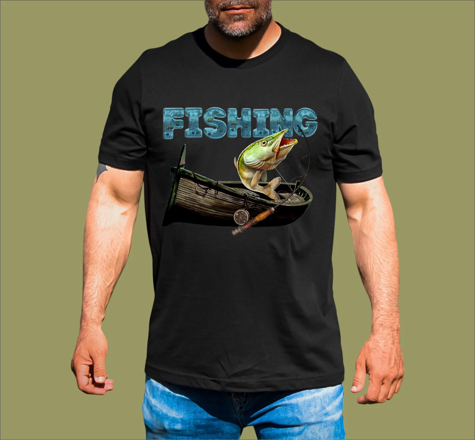 FISHING T-SHIRT
Opens in a new window or tab