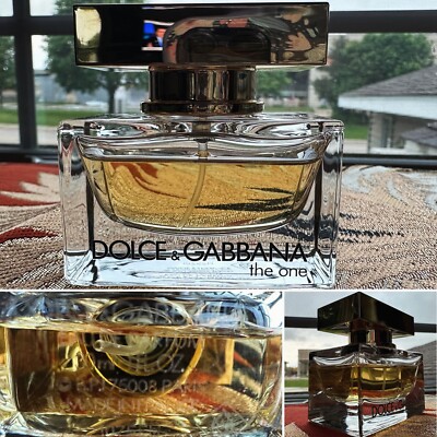 The One By Dolce & Gabbana Women s Parfum Spray 1.0 oz 30ml 80% Full Made FRANCE