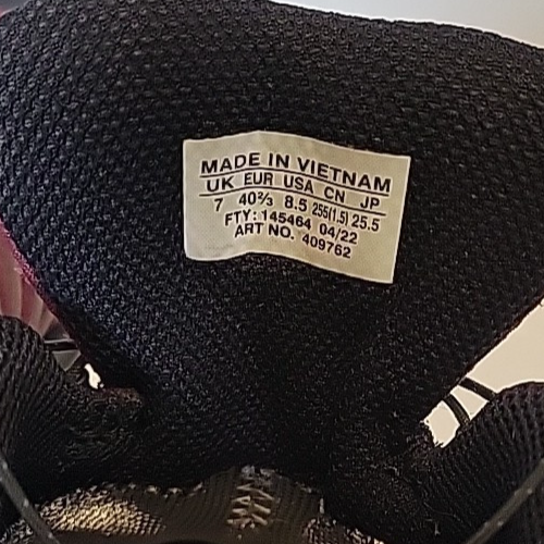 Salomon Trail Running Sneaker XA Pro 3D GTX Borgogna Donna 8 5 Scarpone da Escursionismo Basso