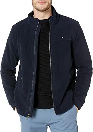 Tommy Hilfiger Men's Classic Zip Front 