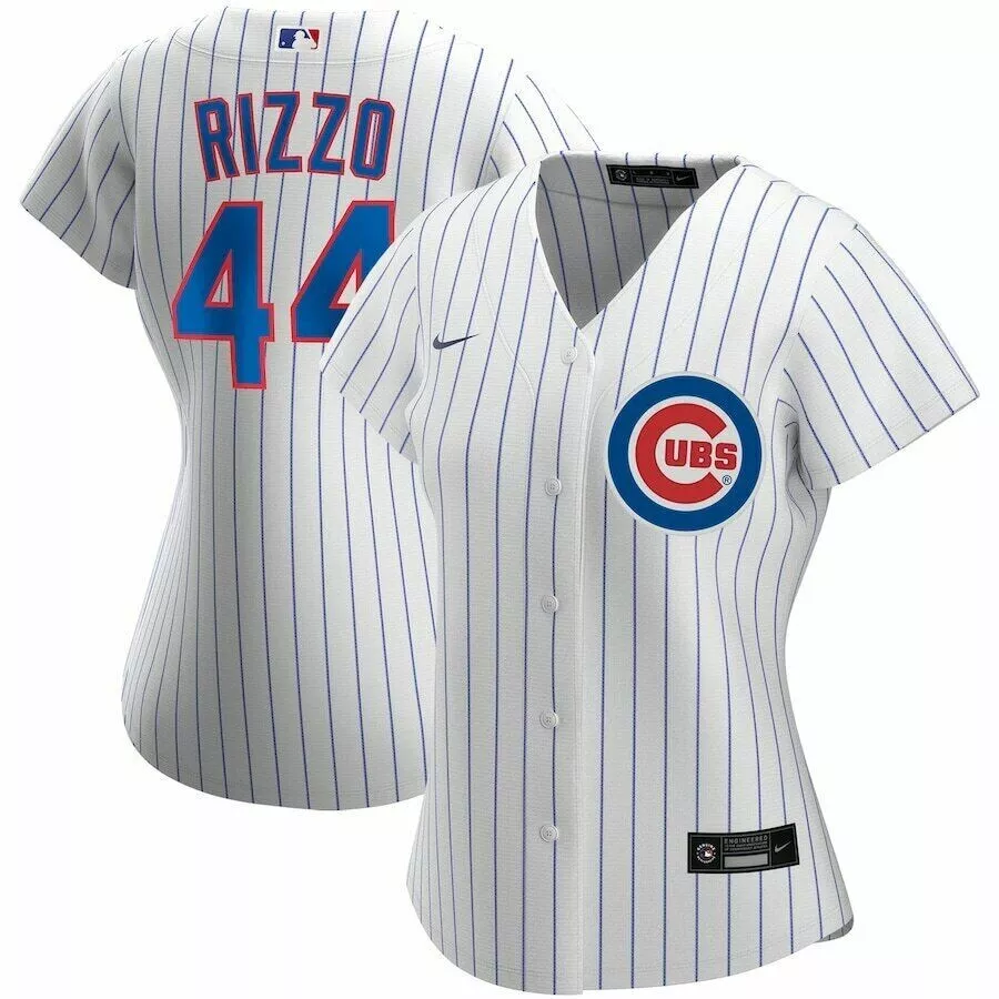 Anthony Rizzo Chicago Cubs Nike Home Player Name Jersey Women'