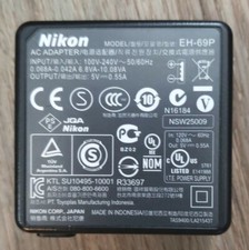 GENUINE NIKON EH-69P CHARGING AC ADAPTER No USB