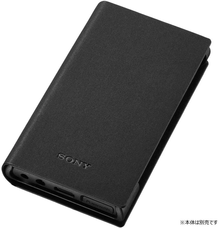SONY Walkman Genuine Soft Case For NW-A100 series only CKS-NWA100 B - Image 4 of 4