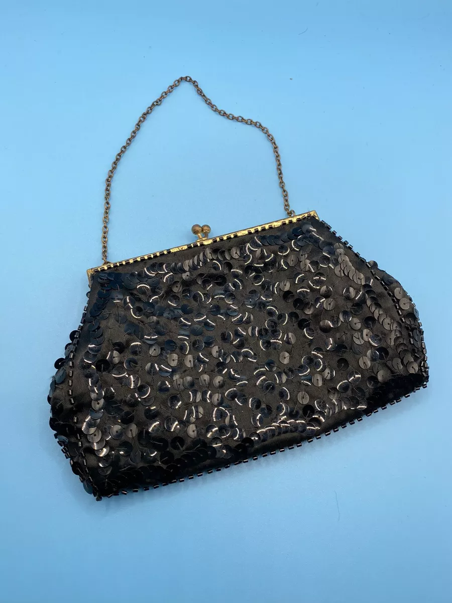 Small black evening clearance purse