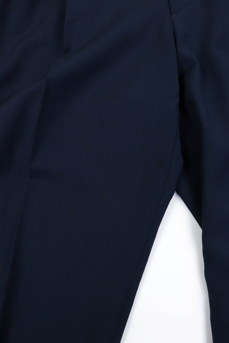 YSL Yves Saint Laurent Pour Homme Vintage Wool Pleated Front YSL Yves Saint Laurent Pour Homme Vintage Wool Pleated Front