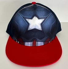 Avengers Captain America Civil War Steve Rogers Marvel Comics Disney Boys Hat
