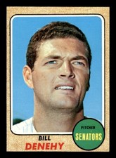 1968 Topps Baseball #526 Bill Denehy EX/MT *d2