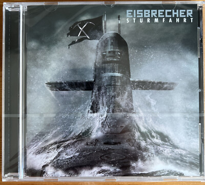 CD - Eisbrecher - Sturmfahrt (2017)