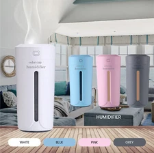 Portable USB Mini Ultrasonic Color Change Humidifier Air Diffuser Mist Purifier