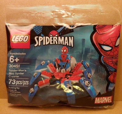 lego spider man polybag