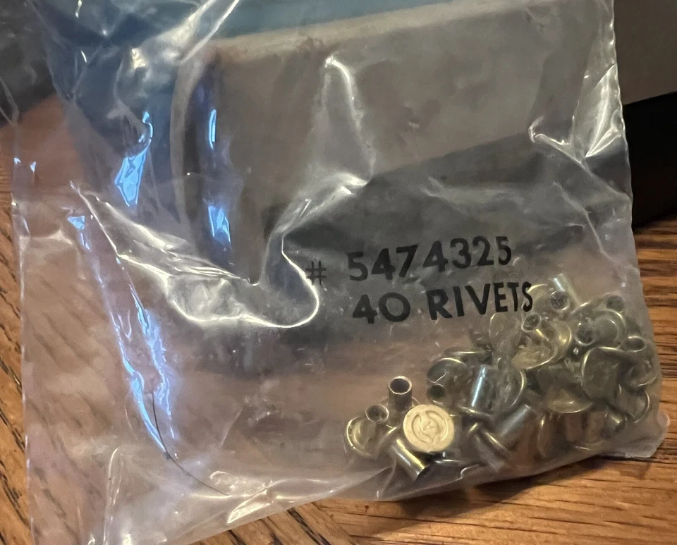 Nuevo de Lote Antiguo 1978 1979 Chevrolet Camaro Pontiac Firebird Kit de Forro de Freno Trasero 18003770 Foto 2 de 4