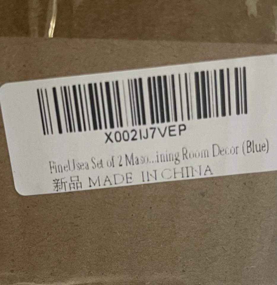 FineUsea Set of 2 Mason Jars Sconce, Rustic Home Decor Wall Wood Art Sconces - Image 4 of 4