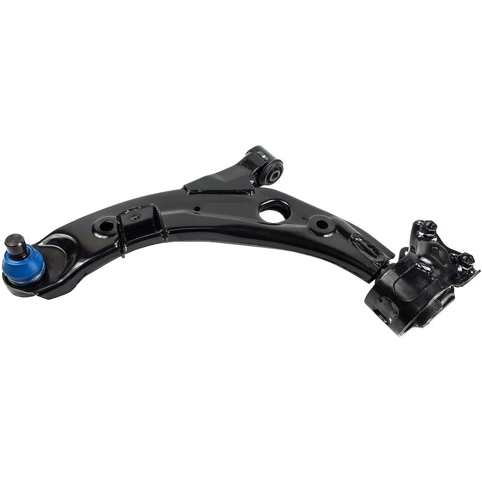 Braço de controle inferior dianteiro Mevotech Supreme com junta esférica compatível com 2007 2014 Mazda CX-9 - Imagem 4 de 4