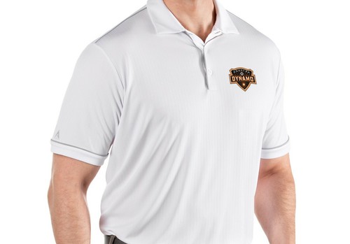 Houston Dynamo Soccer Futbol Mens Embroidered Polo Shirt XS-6XL, LT-4XLT New - Picture 3 of 11
