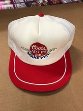 Caesars Palace Coors 200 GRAND PRIX Snapback Vintage Original
