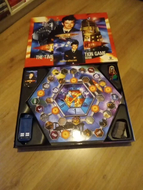 Doctor Who The Time Travelling Action Game  - 2006 BBC David Tennant - Image 2 of 4
