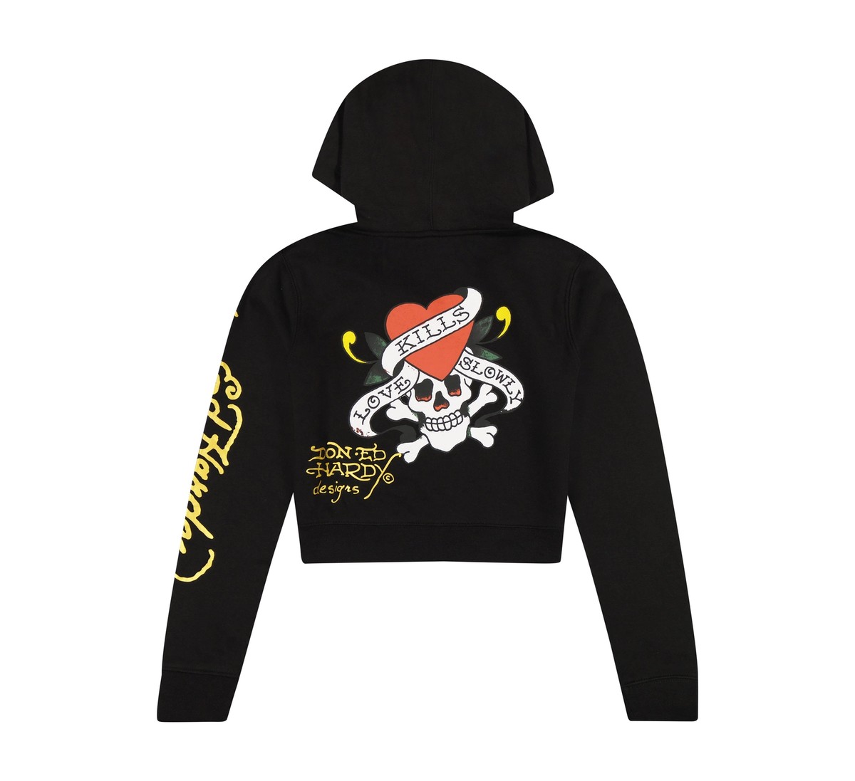 LKS Skull Black Zip Front Cropped Hoodie | eBay LKS Skull Black Zip Front Cropped Hoodie | eBay