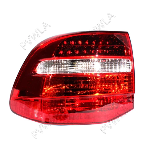 Luz trasera izquierda para Porsche Cayenne 2008-2010 halógena y LED lámpara de freno roja - Imagen 15 de 19