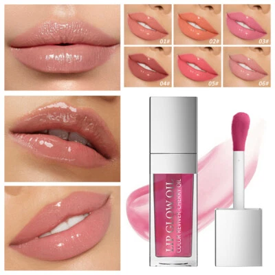 9ml Lip Oil Plumping Lip Coat For Lipstick Lipgloss Tinted Lips Glow✹