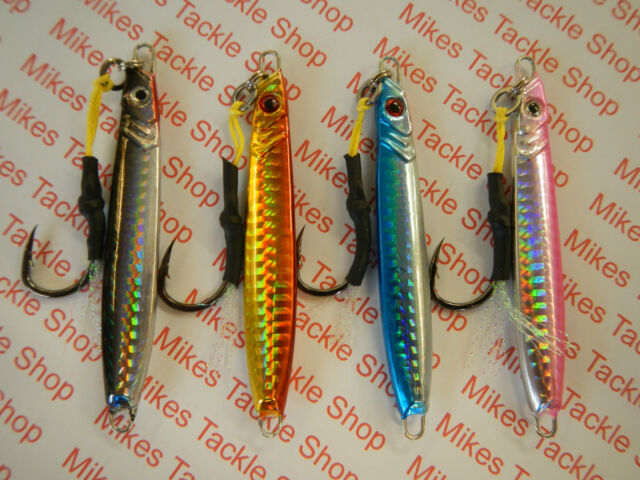 Tsunami Frenzy Jigs Spinners with Assist Hooks SOLD IN PACKS OF 2