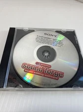 ScreenBlast Sound Forge Audio Editing Software CD Disc ONLY 2003 No Serial Numbe