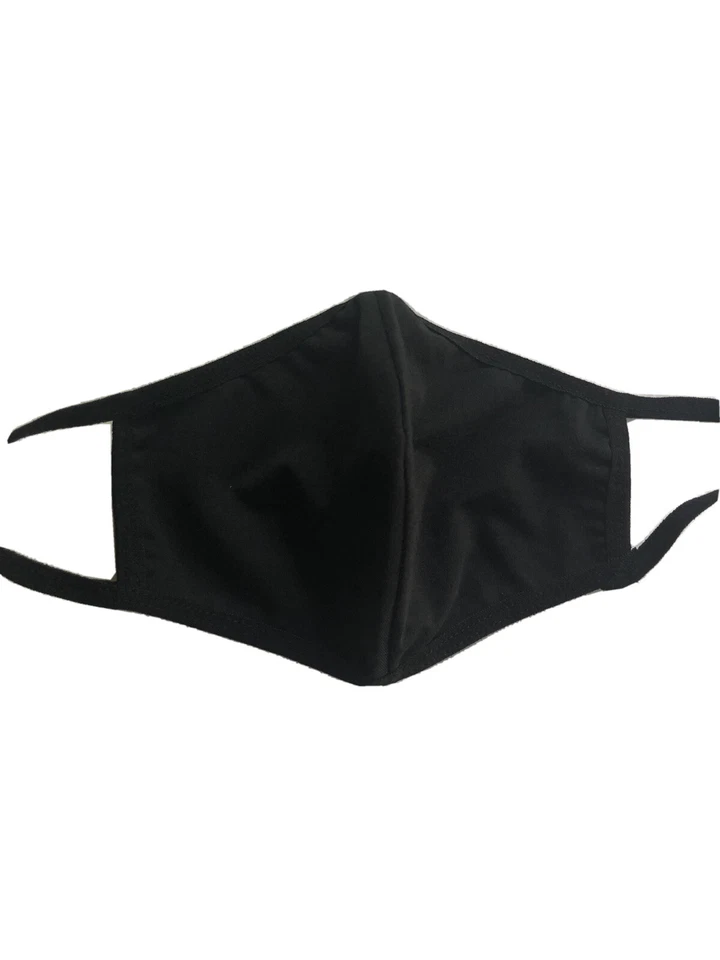 3 Máscaras de tela Hechas a mano Mascarilla facial Reutilizable Lavable Cubierta Moda Hombres, Mujeres Foto 3 de 4