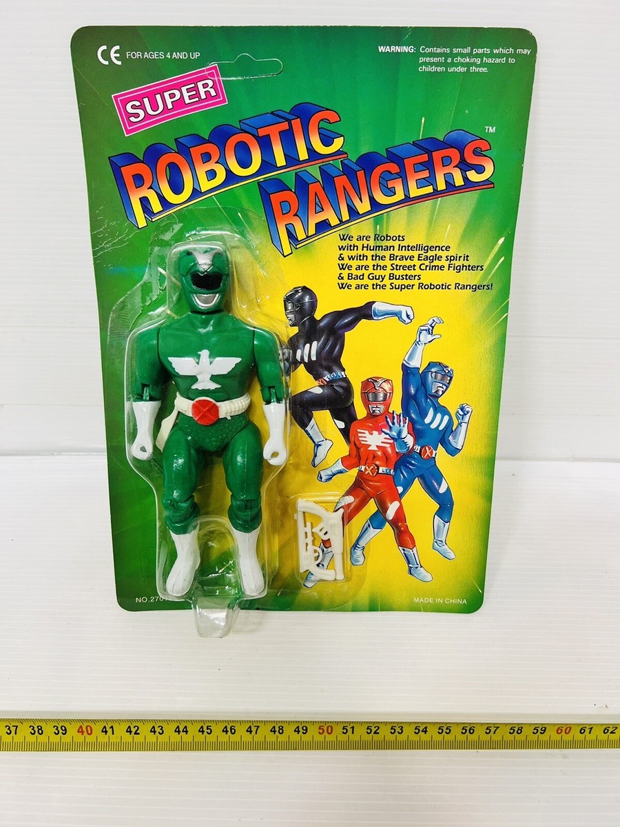 【激レア】BOOTLEGGERS マルホランド Bootleg Zones: Super X Robot (Fake Power Rangers) - YouTube